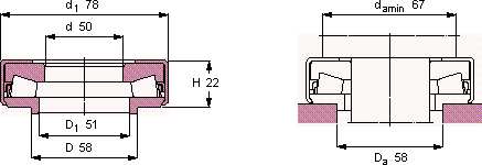 Подшипник BFSB 353323/HA3