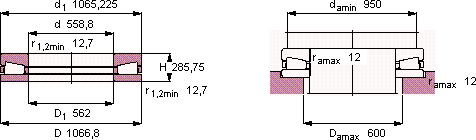 Подшипник BFSB 353285/HA4