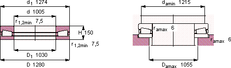 Подшипник BFSB 353210