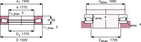 Подшипник BFSB 353312/HA1