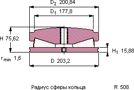 Подшипник 353108 A