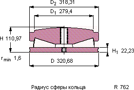 Подшипник 353065 B