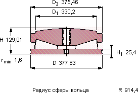 Подшипник 353107 A