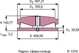 Подшипник 353058 B