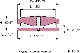 Подшипник 353059 A