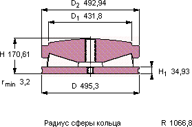 Подшипник 353024 B