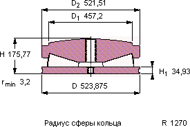 Подшипник 353020 A