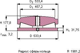 Подшипник 353129 A