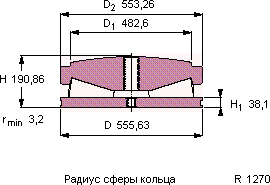 Подшипник 353078 A