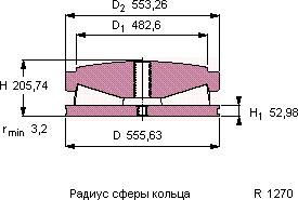 Подшипник BFSD 353260/HA4