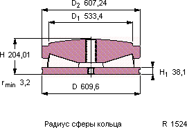 Подшипник 353093 A
