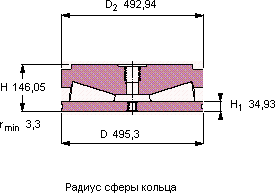 Подшипник BFS 8001/HA4