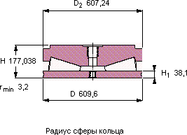 Подшипник BFSD 353262/HA4
