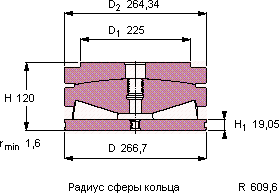 Подшипник 353038 AU