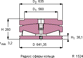 Подшипник BFSD 353134 AU