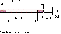 Подшипник GS 81105