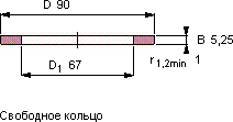 Подшипник GS 81113