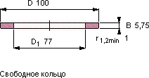 Подшипник GS 81115