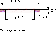 Подшипник GS 81124