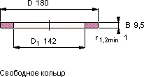 Подшипник GS 81128