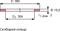 Подшипник GS 81160