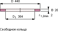 Подшипник GS 81172