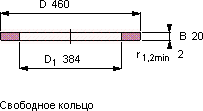 Подшипник GS 81176