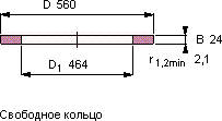 Подшипник GS 81192