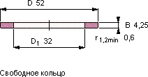 Подшипник GS 81206