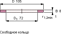 Подшипник GS 81214