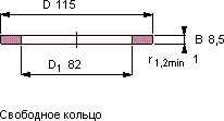 Подшипник GS 81216