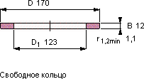 Подшипник GS 81224