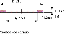 Подшипник GS 81230