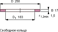 Подшипник GS 81236