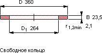 Подшипник GS 81252