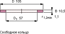 Подшипник GS 89311