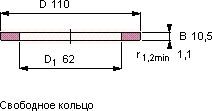 Подшипник GS 89312