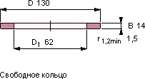 Подшипник GS 89412
