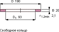 Подшипник GS 89418