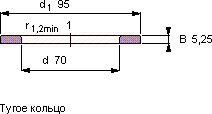 Подшипник WS 81114