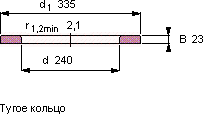 Подшипник WS 81248