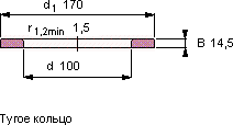 Подшипник WS 89320