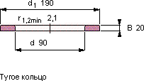 Подшипник WS 89418