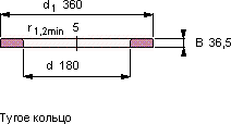 Подшипник WS 89436