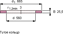 Подшипник WS 811/560