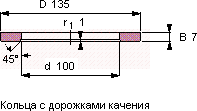Подшипник LS 100135