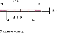 Подшипник AS 110145