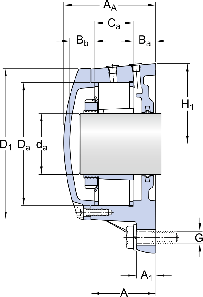 Корпус подшипника FNL 515 A