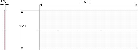 Втулка скольжения PCMS 2005003.06 B