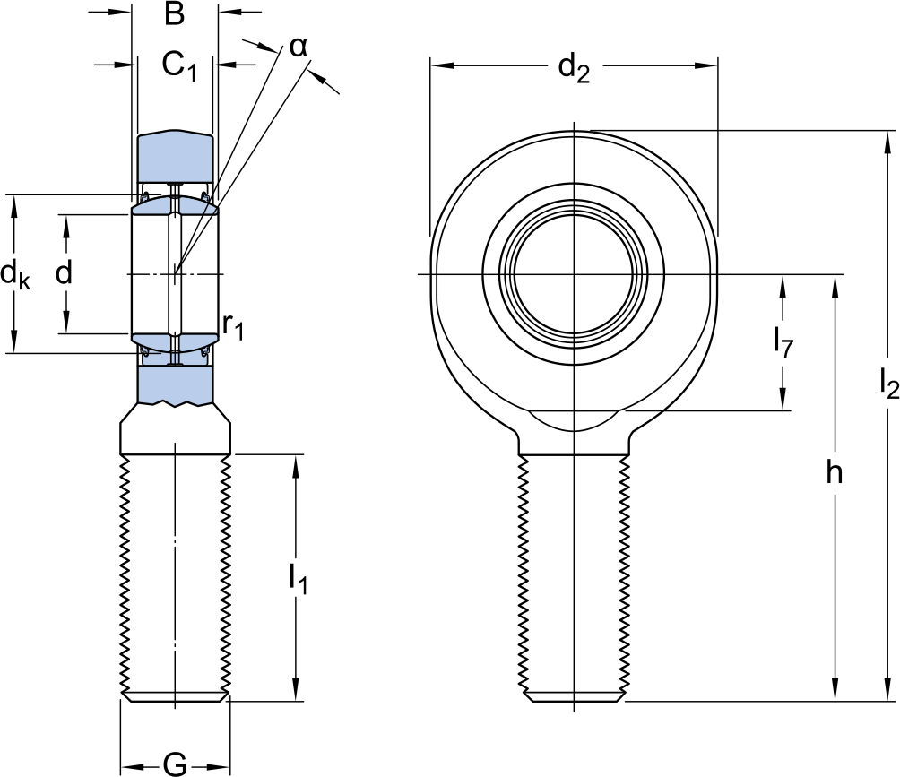 Подшипник SAA 45 TXE-2LS